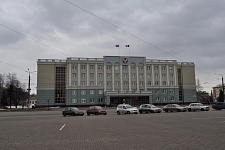 Входная группа Минимущества УР.  Пушкинская,  214