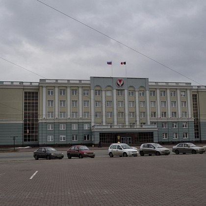 Входная группа Минимущества УР. 